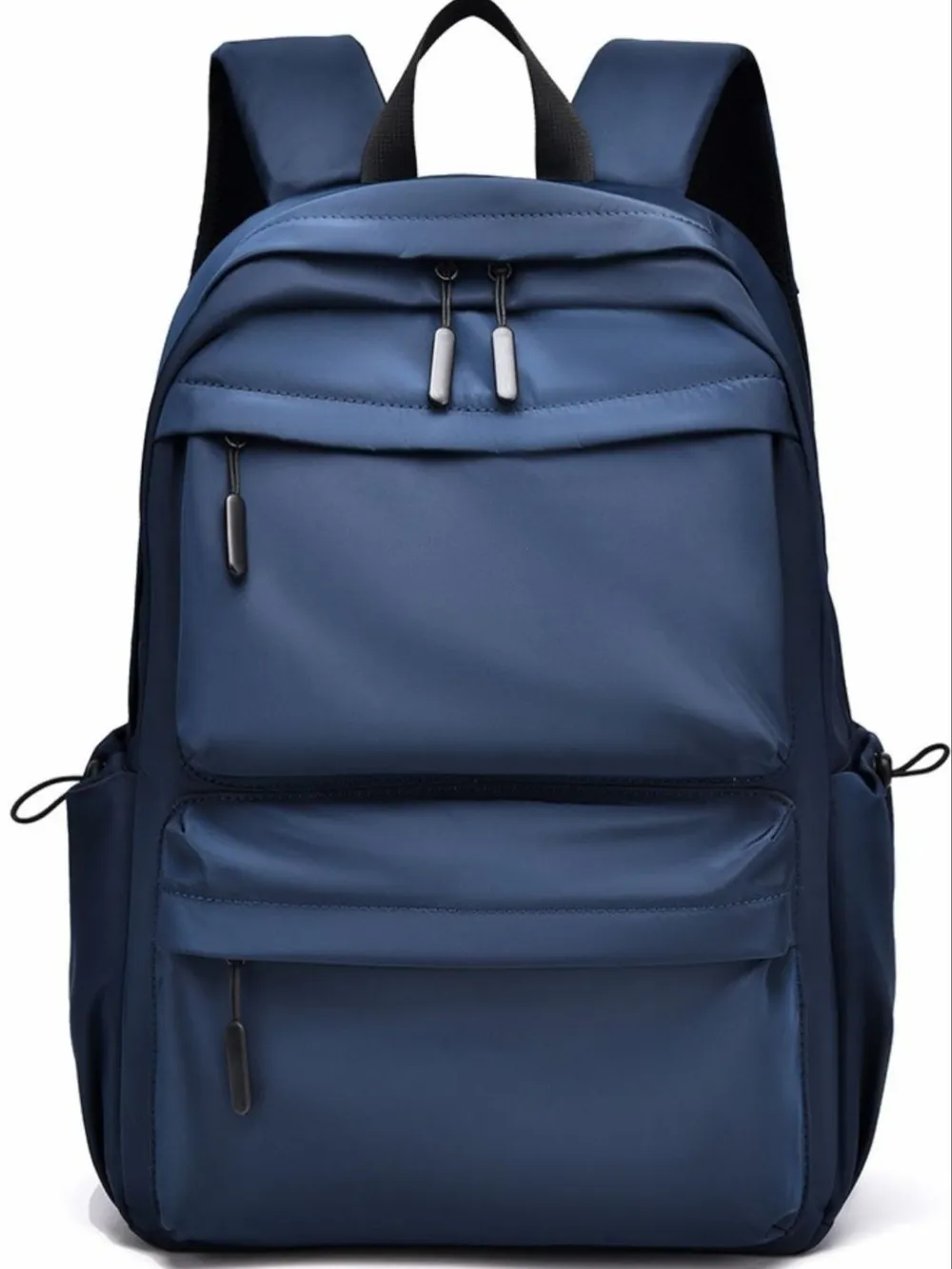 Multi-pocket adjustable shoulder strap laptop backpack - Image 6