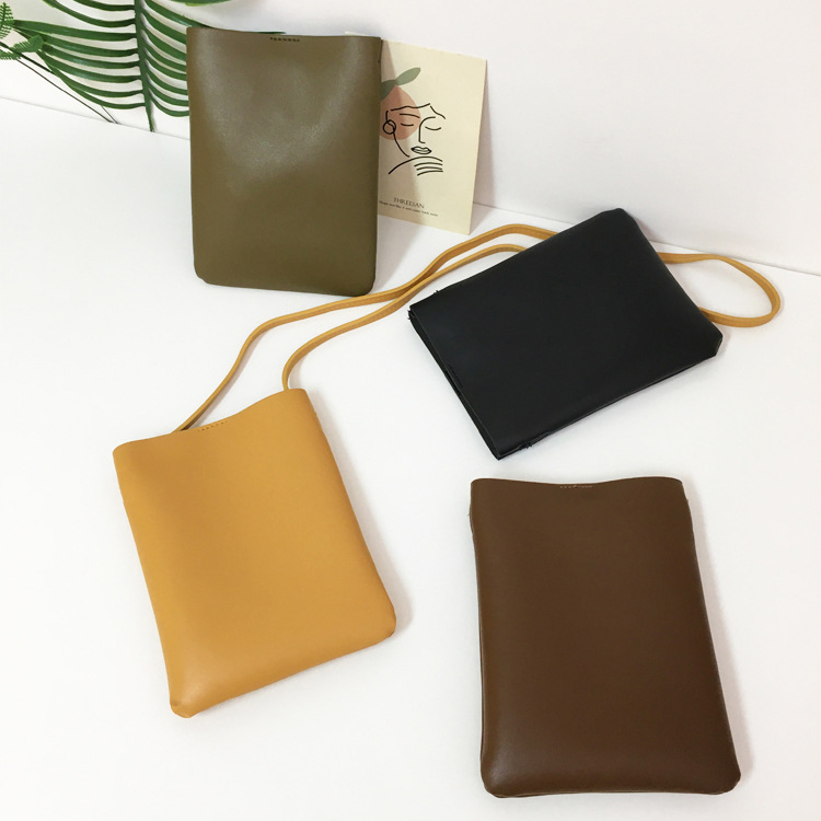 Mobile phone shoulder crossbody bag for women