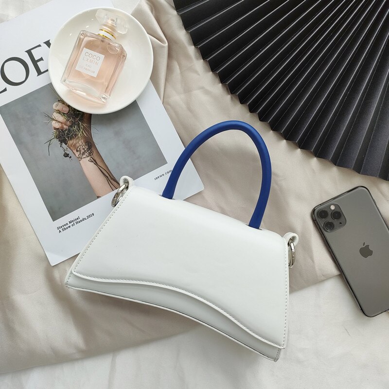 Elegant women's square handbag, fashionable new style, high-quality leather for women - Image 9