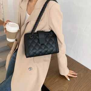 Fashion new leather women's crossbody bag