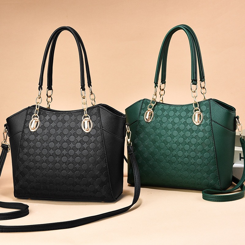 Fashion leather large capacity handbag for women - Image 8