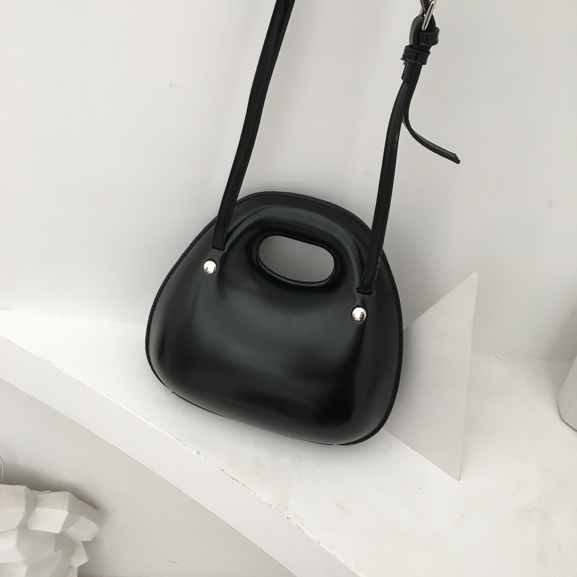 Fashion small round bag shell crossbody bag handbag shoulder bag - Image 5