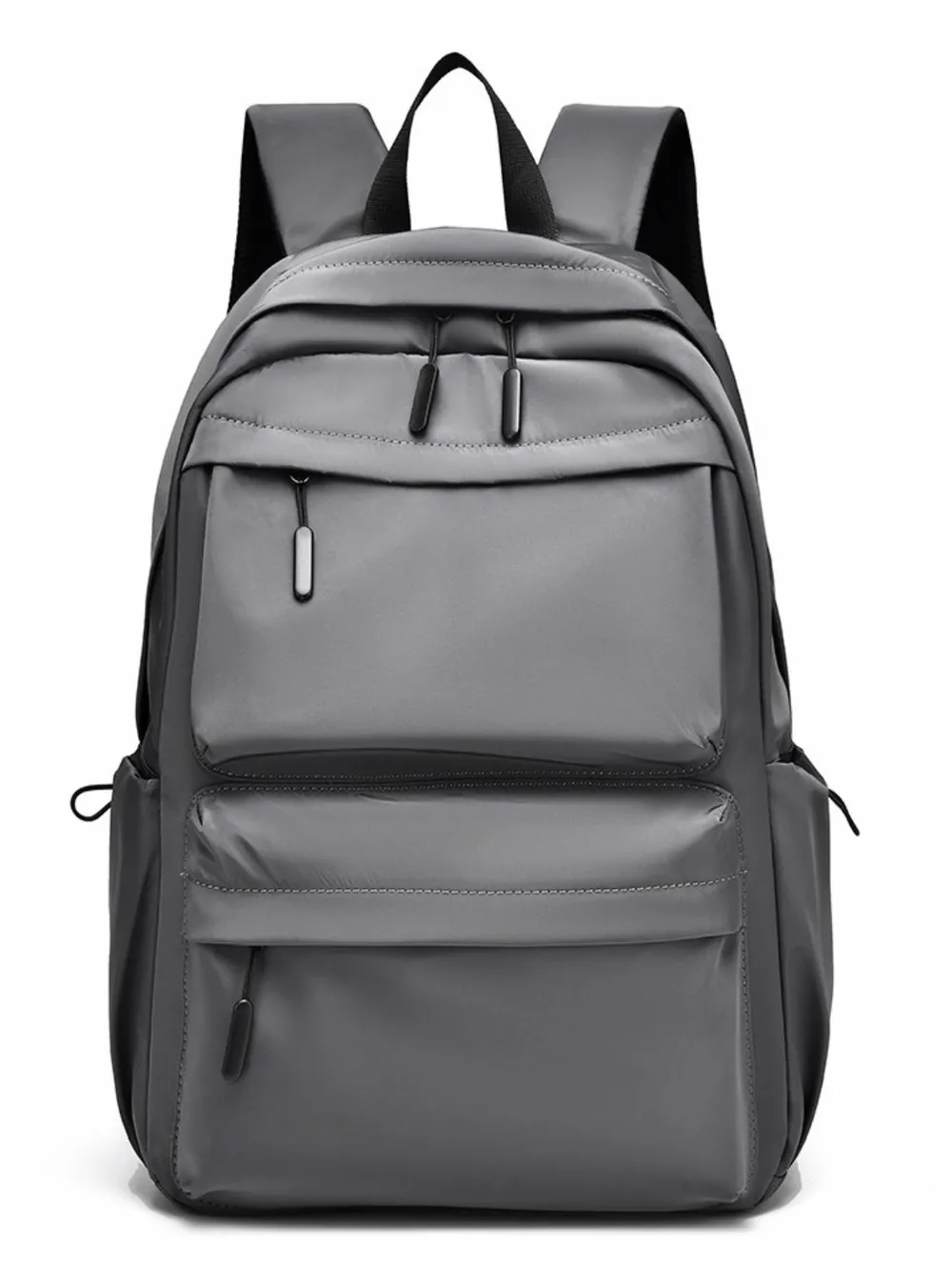 Multi-pocket adjustable shoulder strap laptop backpack - Image 5