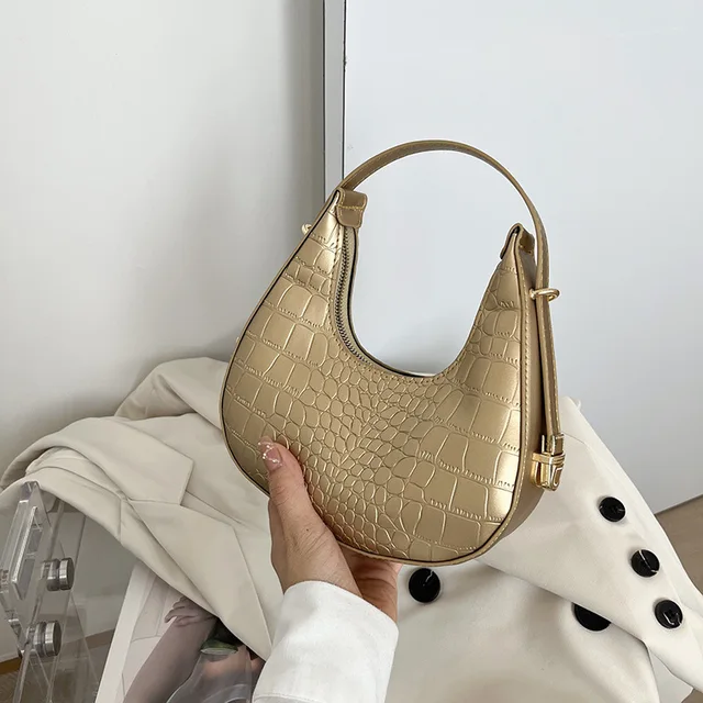 Women's shoulder bag, small handle, armpit bag, women's handbag - Image 12