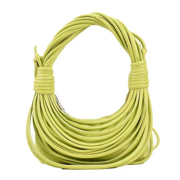 Fashionable luxury design women's bundled evening handbag - Image 15