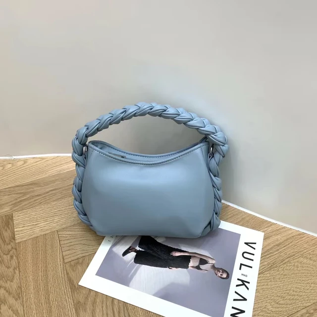 Fashionable women's plaid bag, high-quality leather handbag - Image 6