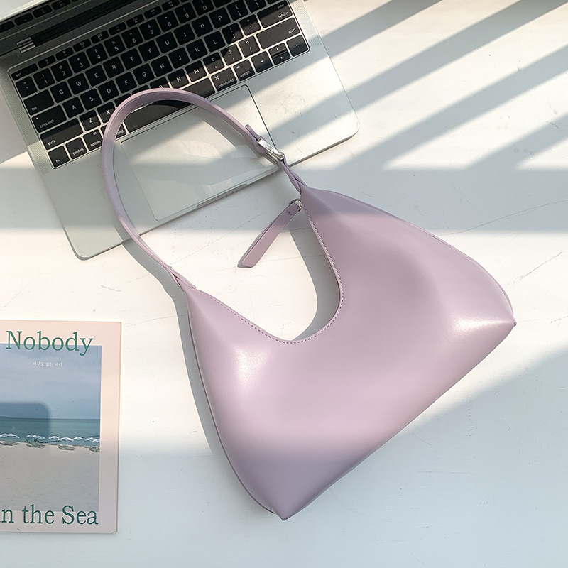 Niche Bag Women's Bag Korean Version New Shoulder Bag Ins Handbag High Fashion Underarm Bag - Image 4