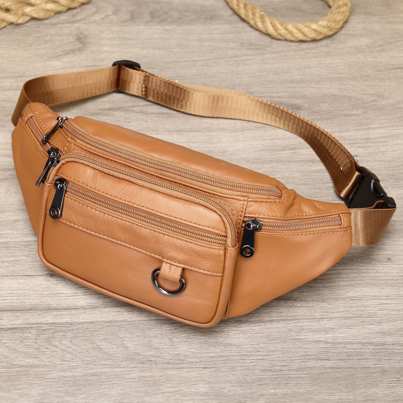 Men's outdoor sports waist bag - Image 3