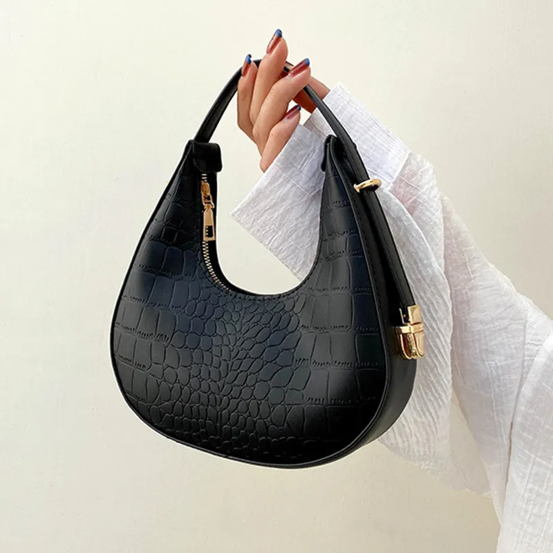 Women's shoulder bag, small handle, armpit bag, women's handbag