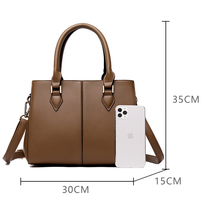 Stylish handbag, women's casual shoulder tote bag - Image 5