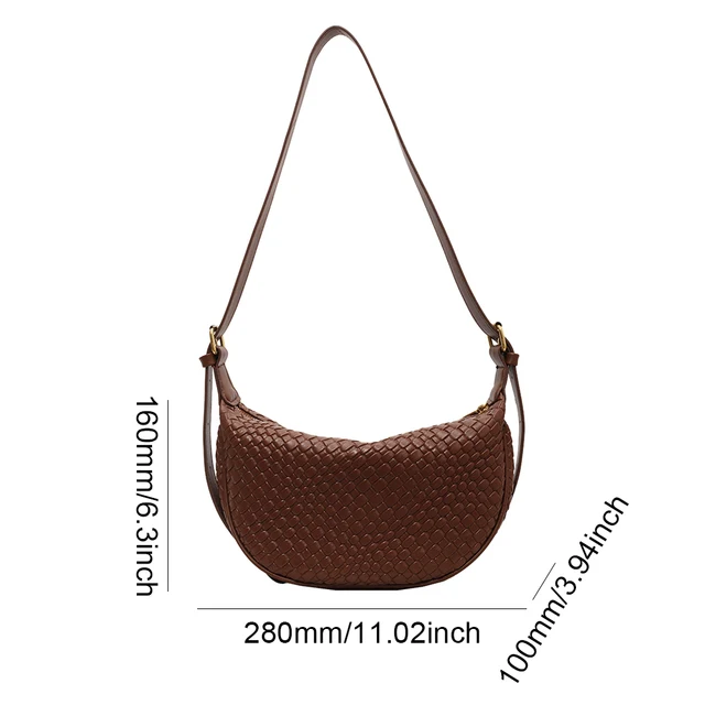 Fashionable multifunctional one shoulder one-piece dumpling bag - Image 8