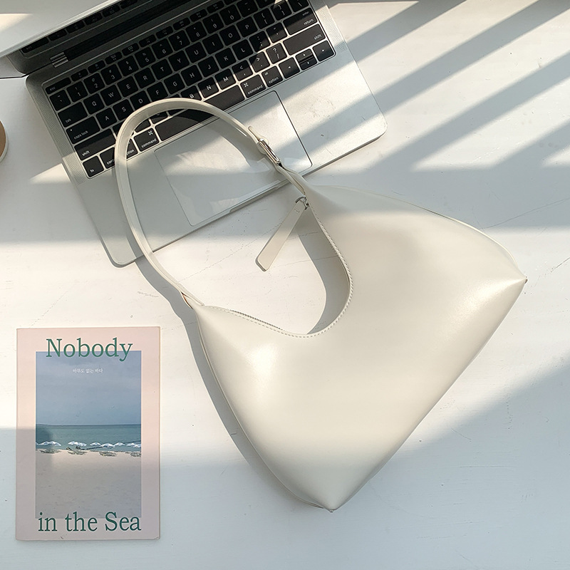 Niche Bag Women's Bag Korean Version New Shoulder Bag Ins Handbag High Fashion Underarm Bag - Image 2