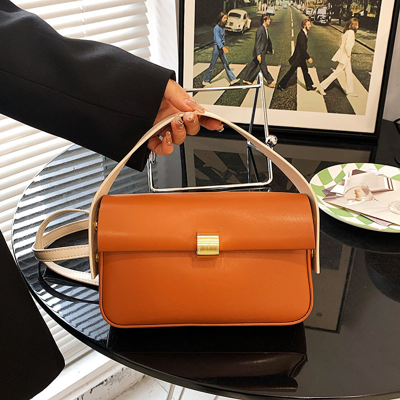 Women's handbag new retro niche handbag - Image 3