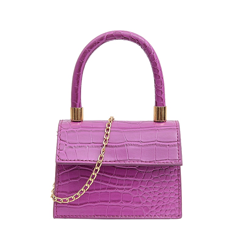 Ladies' bag, ladies' mini shoulder wallet and handbag, leather crossbody bag - Image 9