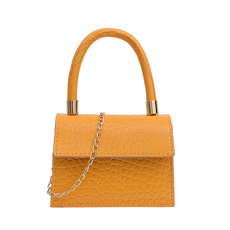 Ladies' bag, ladies' mini shoulder wallet and handbag, leather crossbody bag - Image 7