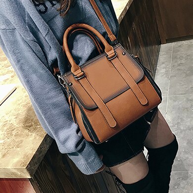 High quality handbag, small bag, women's shoulder bag - Image 9
