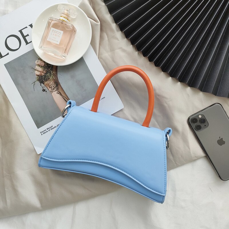 Elegant women's square handbag, fashionable new style, high-quality leather for women - Image 6