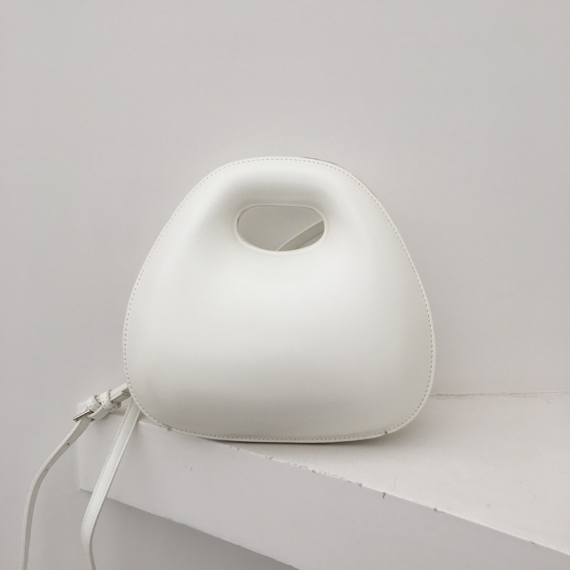 Fashion small round bag shell crossbody bag handbag shoulder bag - Image 3