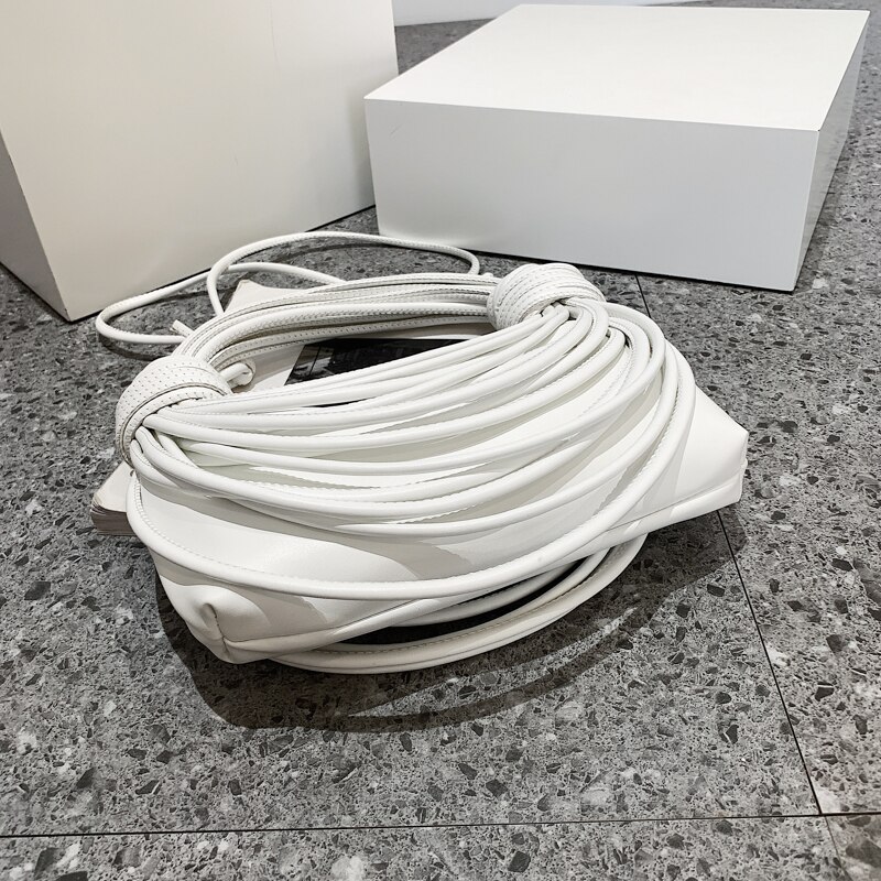 Fashionable luxury design women's bundled evening handbag - Image 2