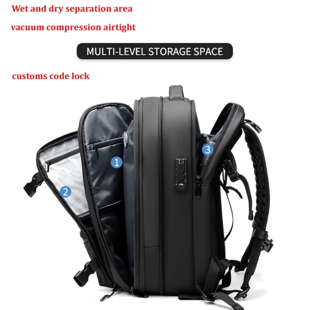 Men's Business Laptop Backpack - Image 2