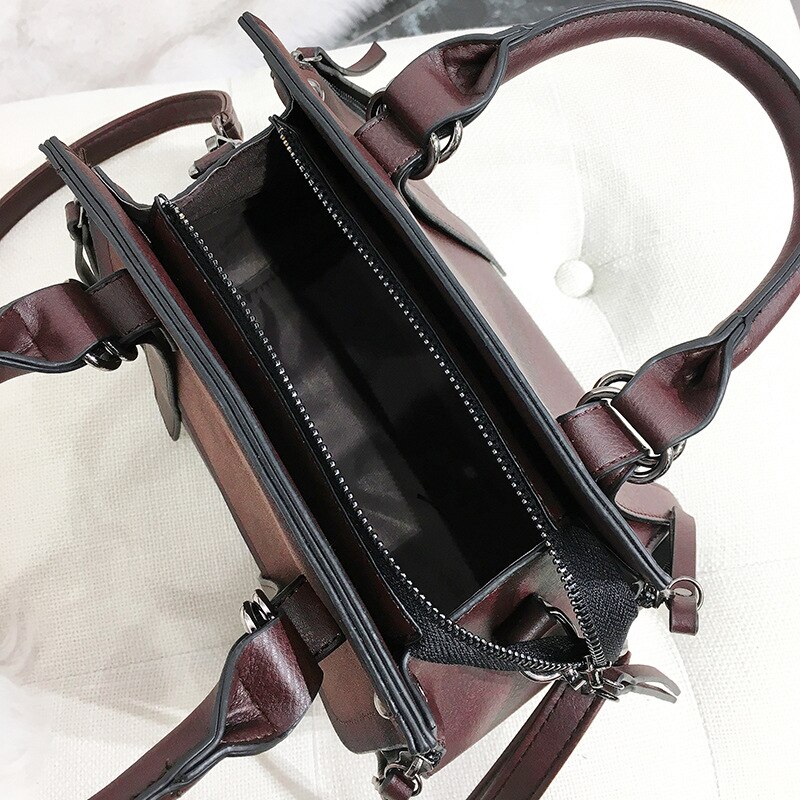 High quality handbag, small bag, women's shoulder bag - Image 4