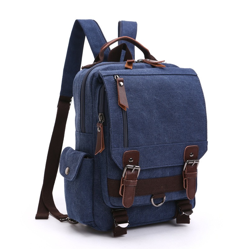 Men's travel backpack, student school bag - Image 16