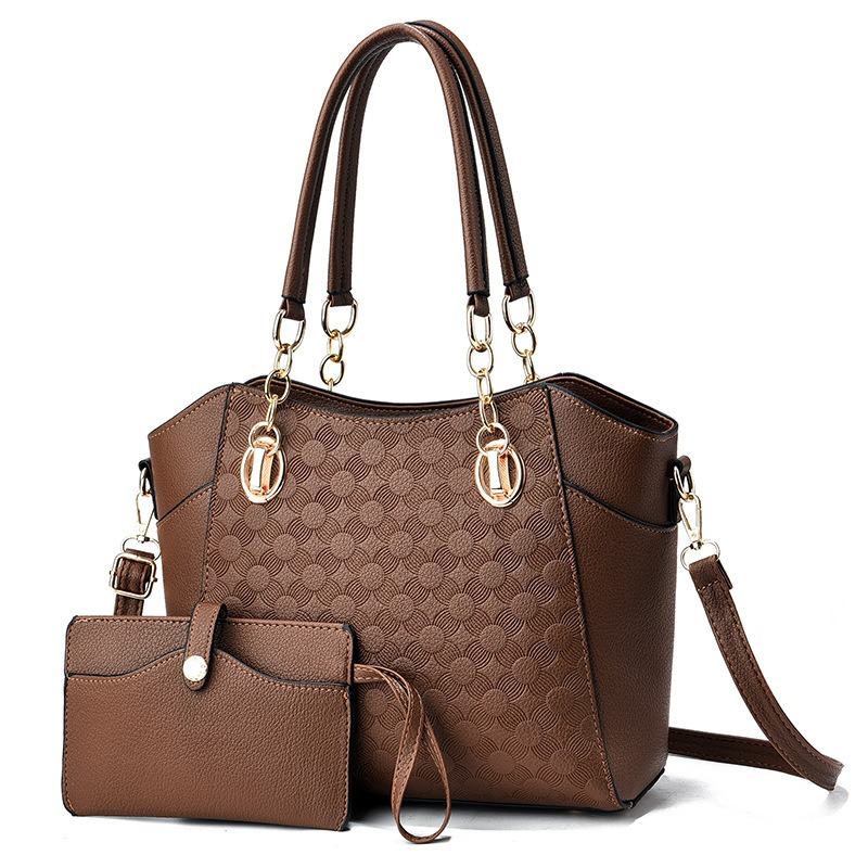 Fashion leather large capacity handbag for women - Image 4
