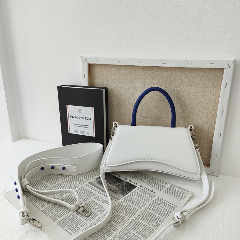 Elegant women's square handbag, fashionable new style, high-quality leather for women - Image 3