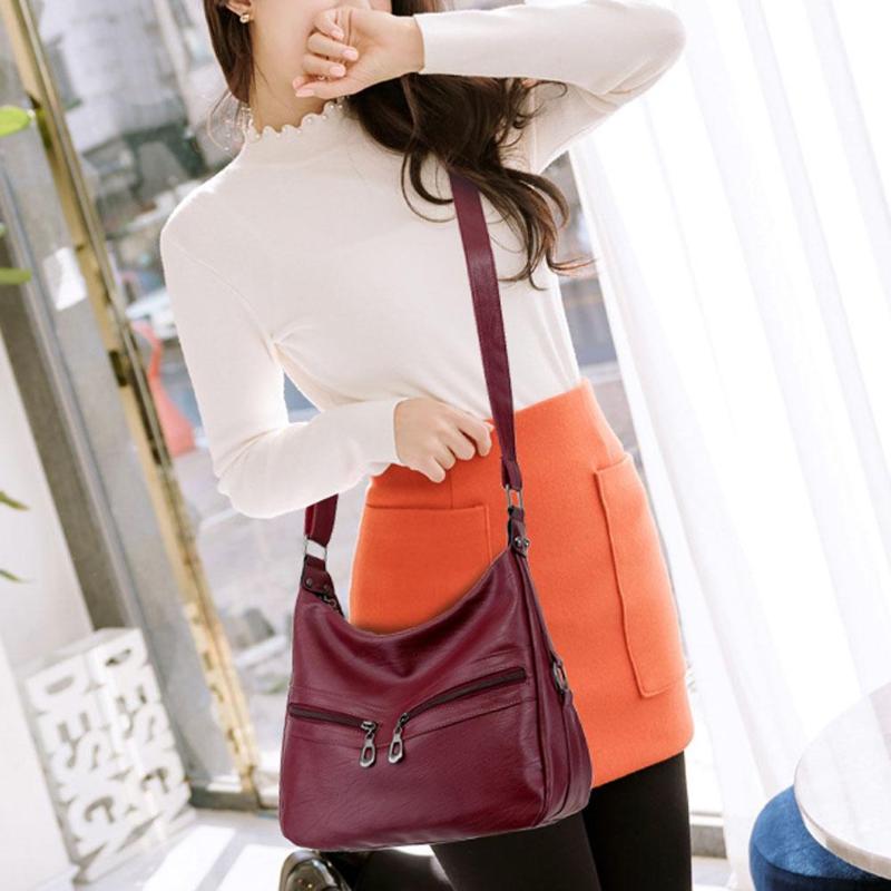 Women's shoulder bag, elegant women's crossbody bag, women's handbag - Image 3