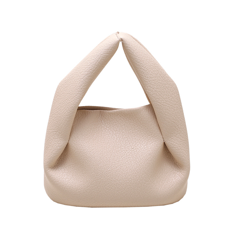 Simple Mini Soft Leather Tote Bags Women