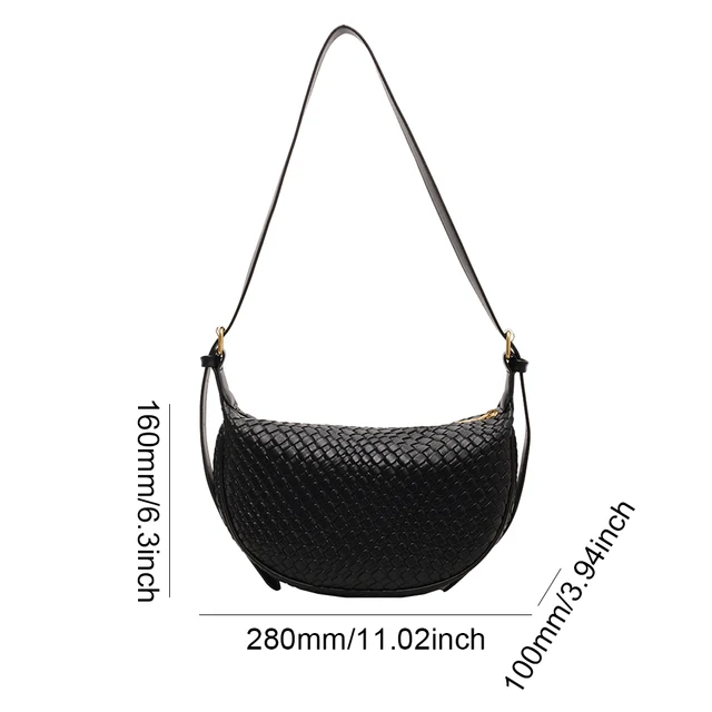 Fashionable multifunctional one shoulder one-piece dumpling bag - Image 5