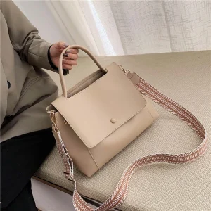 Single shoulder crossbody bag, women's retro daily handbag, women's elegant handbag